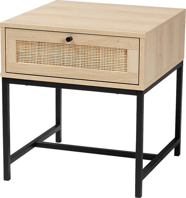 Corunna II Brown Nightstand - Thumbnail - Image 1