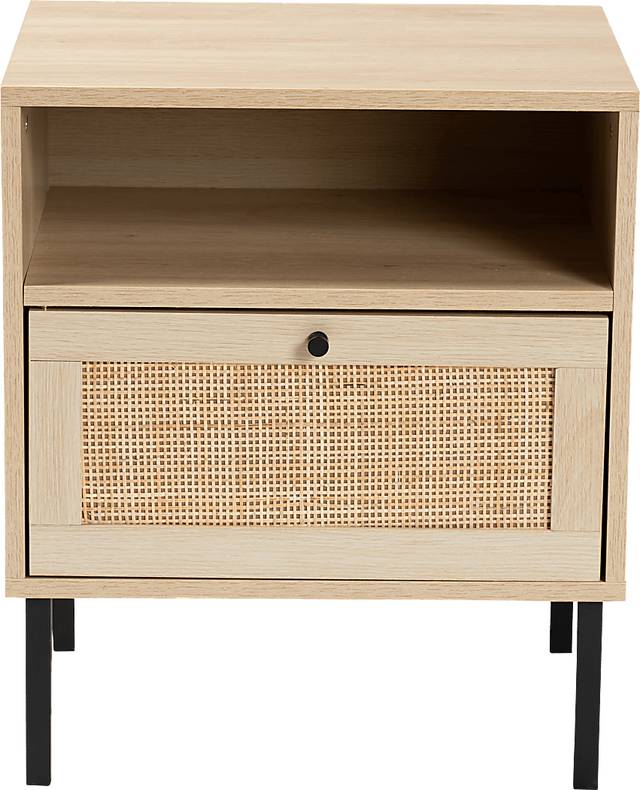 Corunna III Brown Nightstand - Thumbnail - Image 3