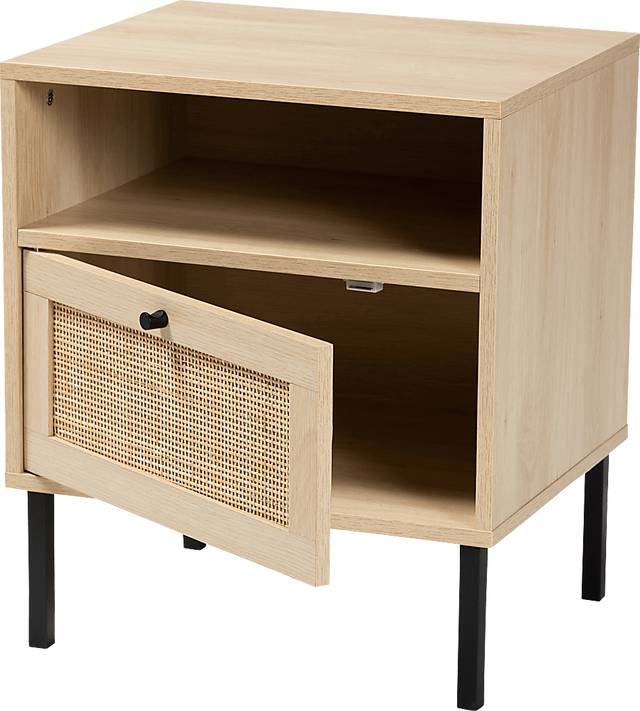 Corunna III Brown Nightstand - Thumbnail - Image 4