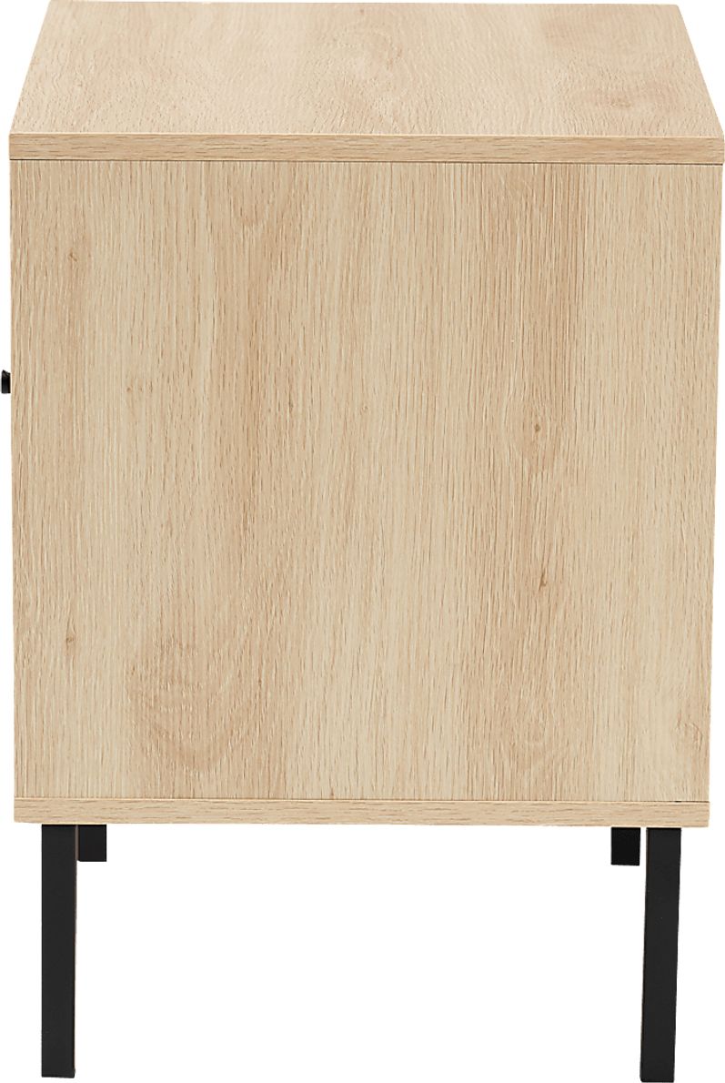Corunna III Brown Nightstand