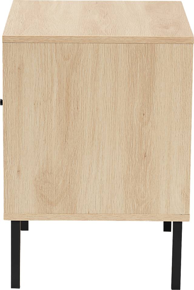 Corunna III Brown Nightstand - Thumbnail - Image 5