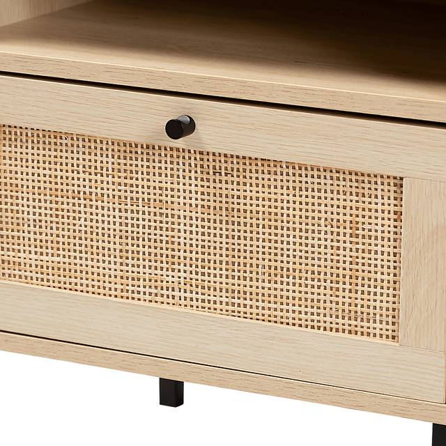 Corunna III Brown Nightstand - Thumbnail - Image 6