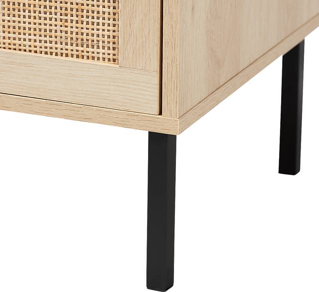 Corunna III Brown Nightstand - Thumbnail - Image 7