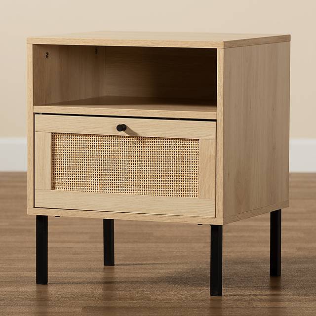 Corunna III Brown Nightstand - Thumbnail - Image 8