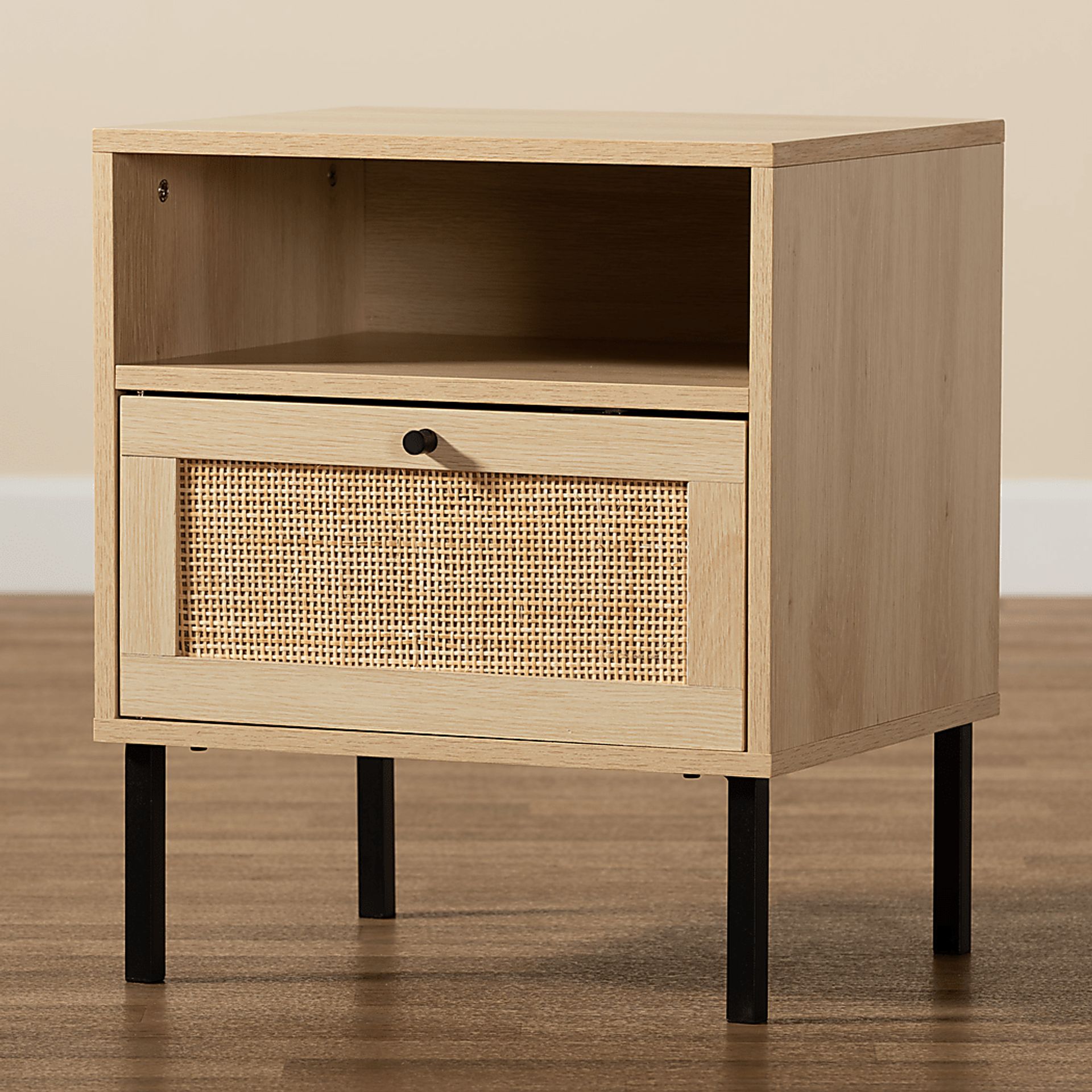 Corunna III Brown Nightstand - Image 8
