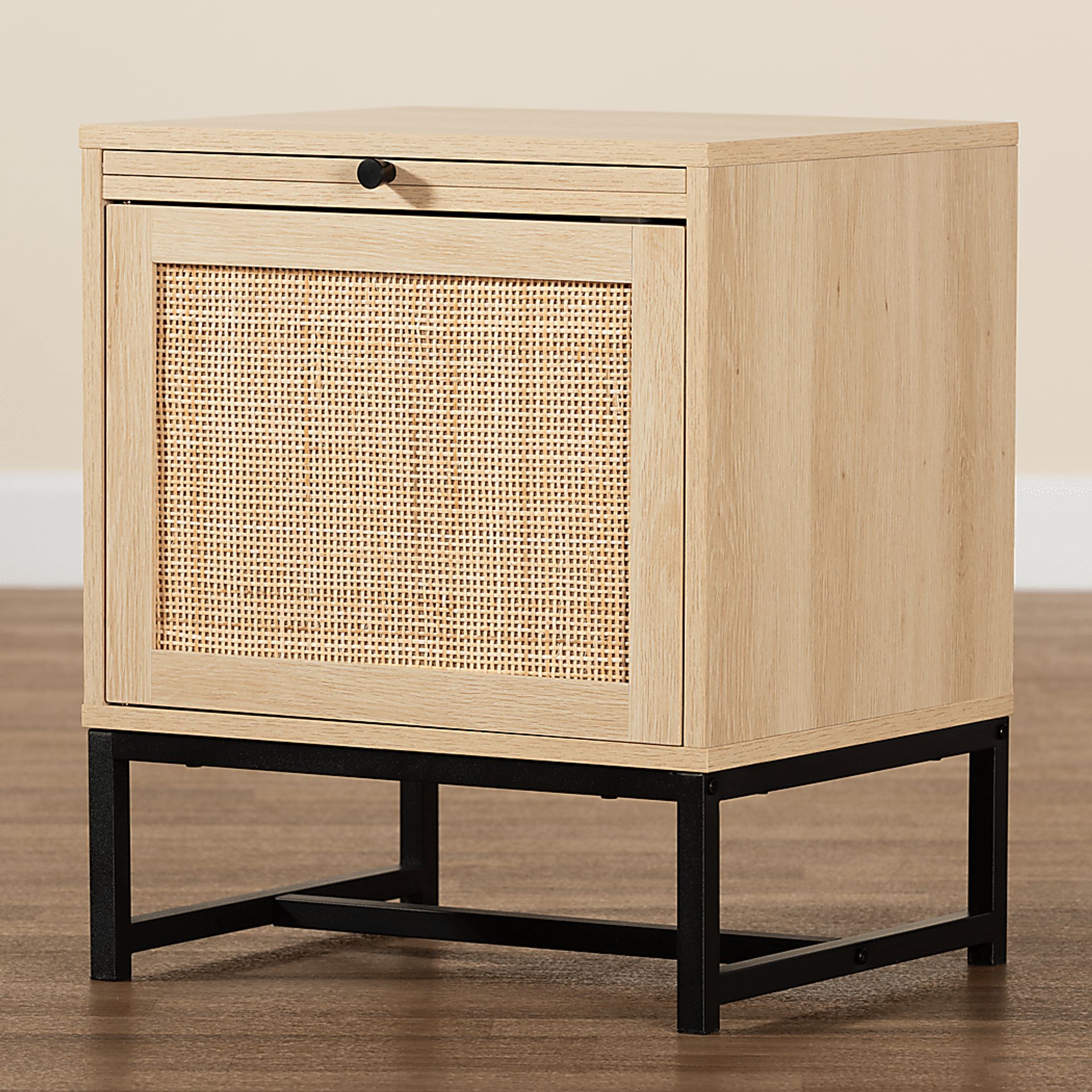 Corunna IV Brown Nightstand - Image 2