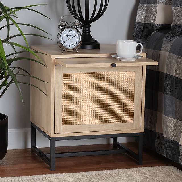 Corunna IV Brown Nightstand - Thumbnail - Image 3