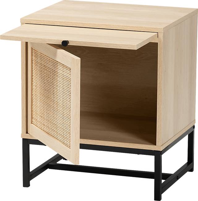 Corunna IV Brown Nightstand - Thumbnail - Image 4