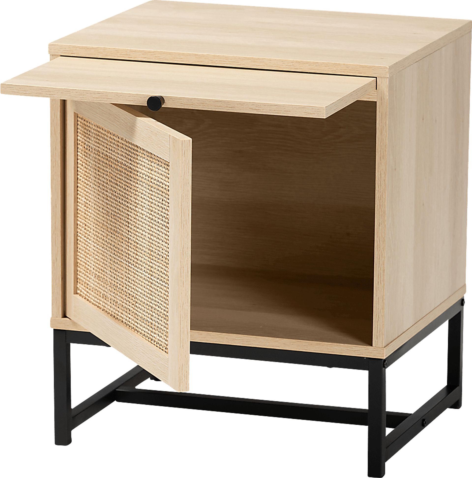 Corunna IV Brown Nightstand - Image 4