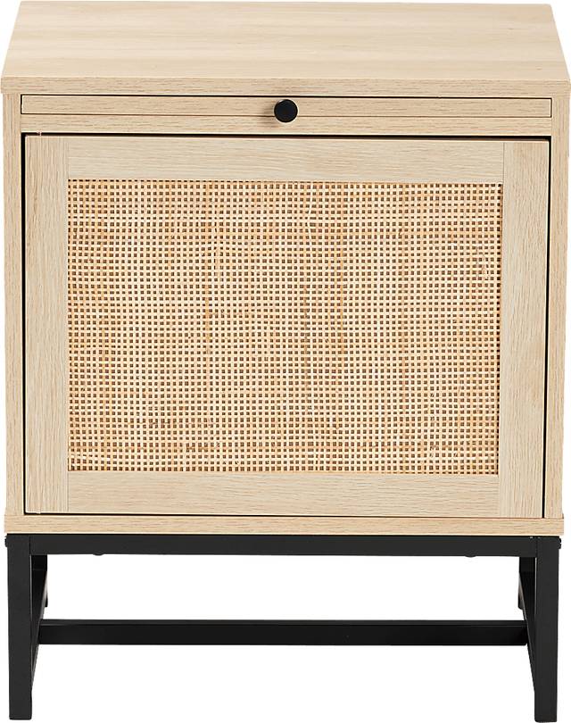Corunna IV Brown Nightstand - Thumbnail - Image 5