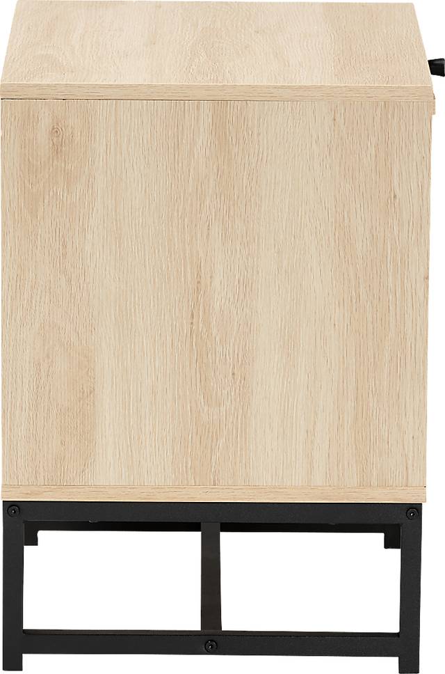 Corunna IV Brown Nightstand - Thumbnail - Image 6