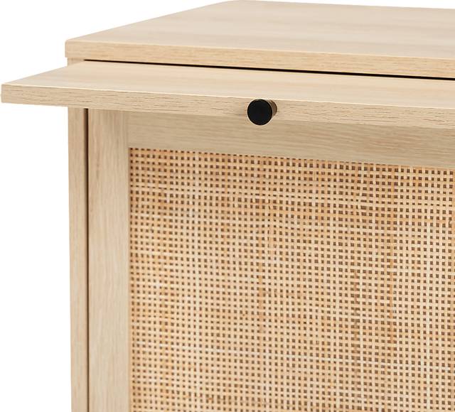 Corunna IV Brown Nightstand - Thumbnail - Image 7