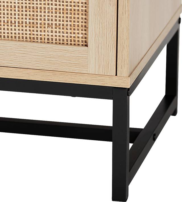 Corunna IV Brown Nightstand - Thumbnail - Image 8
