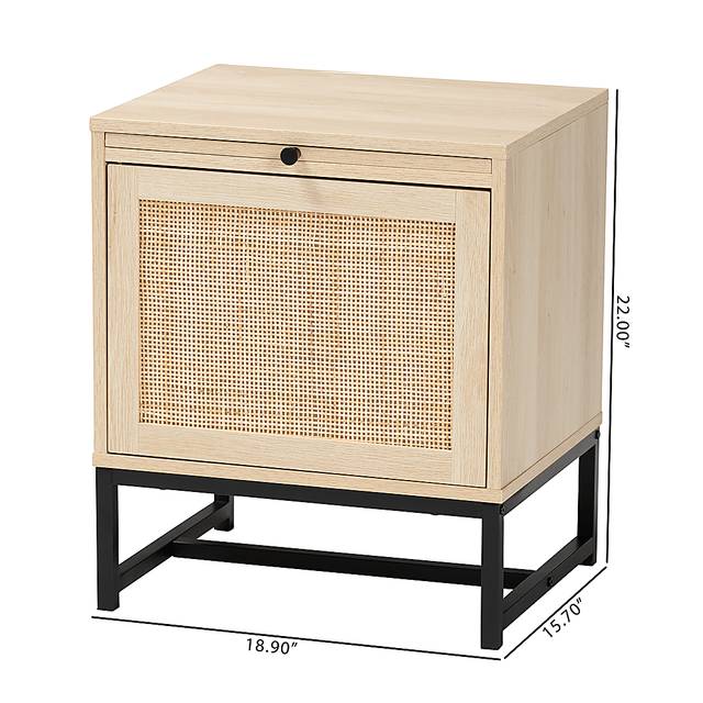 Corunna IV Brown Nightstand - Thumbnail - Image 10