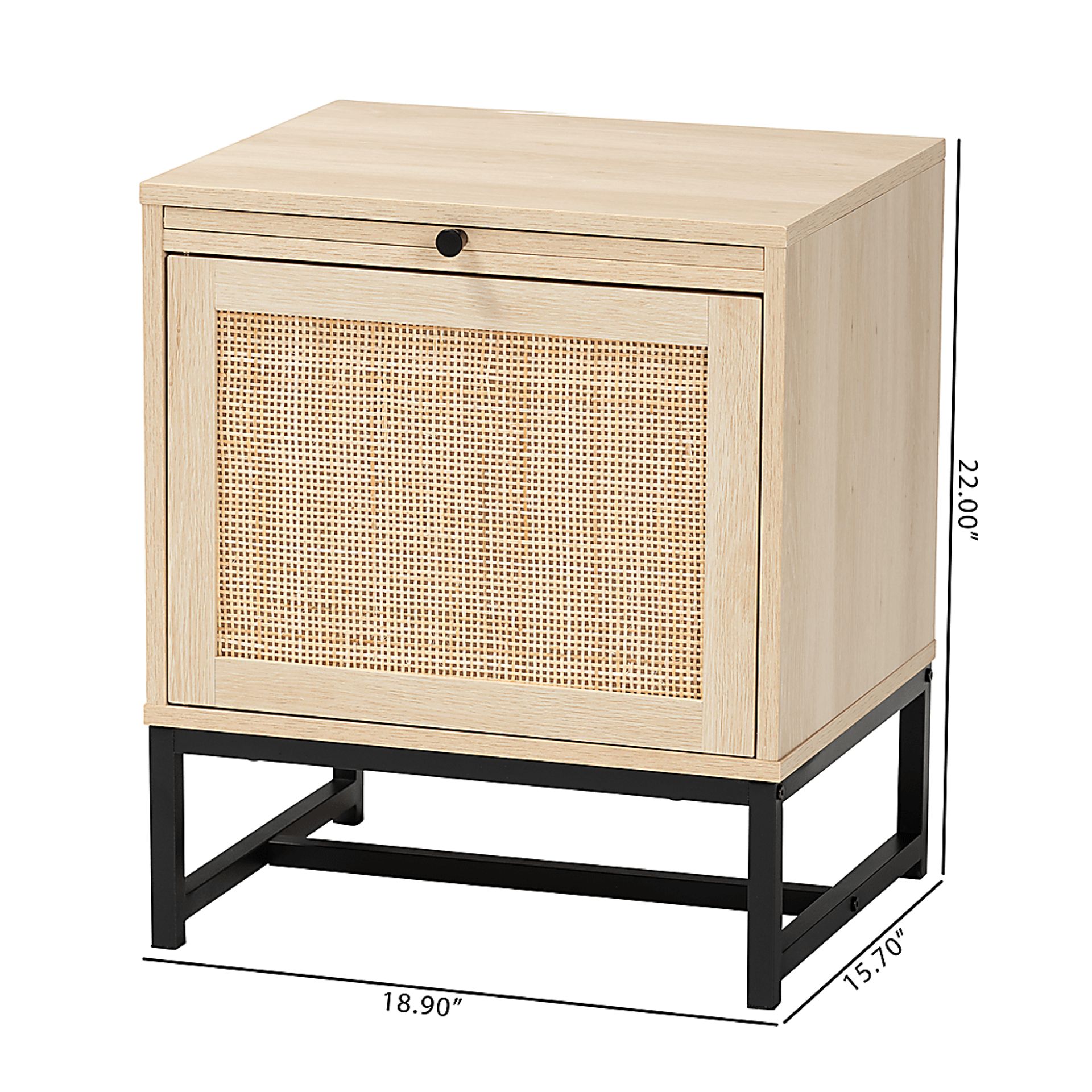 Corunna IV Brown Nightstand - Image 10
