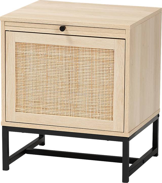 Corunna IV Brown Nightstand - Thumbnail - Image 1