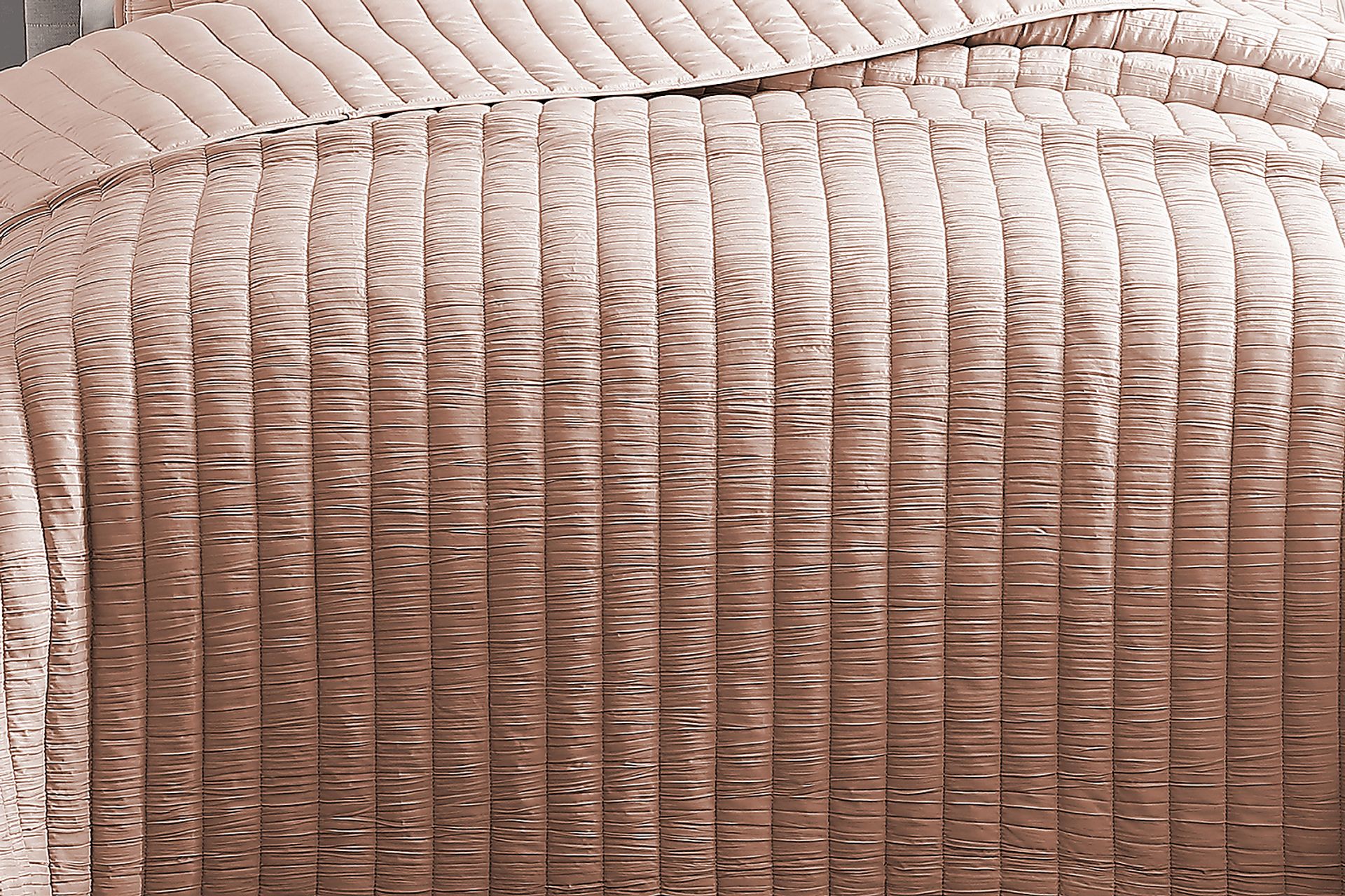 Corvair Blush 3 Pc Queen Coverlet Set - Image 2