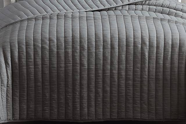 Corvair Dark Gray 3 Pc Queen Coverlet Set - Thumbnail - Image 2