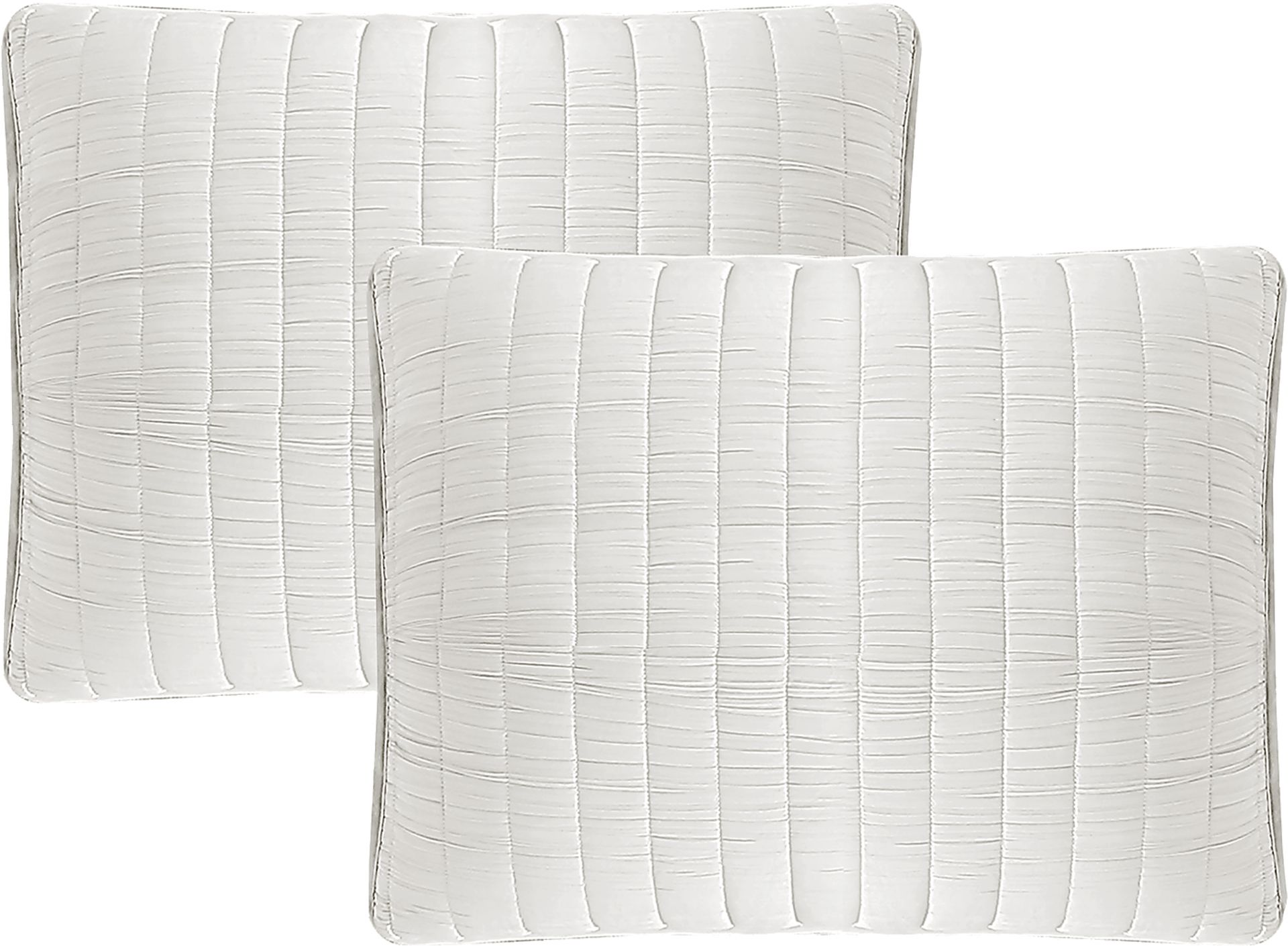 Corvair Ivory 3 Pc Queen Coverlet Set - Image 3