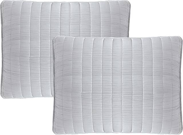 Corvair Light Gray 3 Pc Queen Coverlet Set - Thumbnail - Image 3