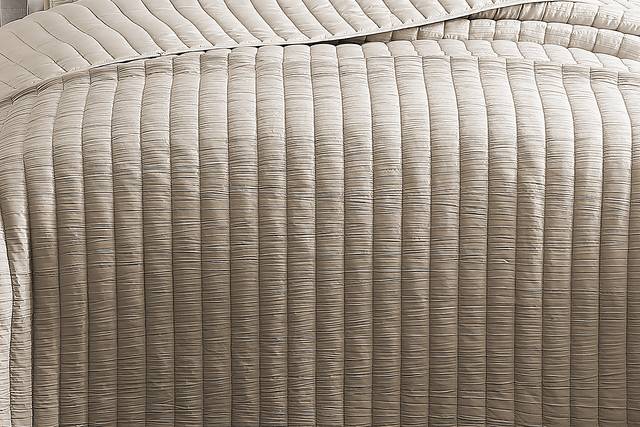 Corvair Tan 3 Pc Queen Coverlet Set - Thumbnail - Image 2