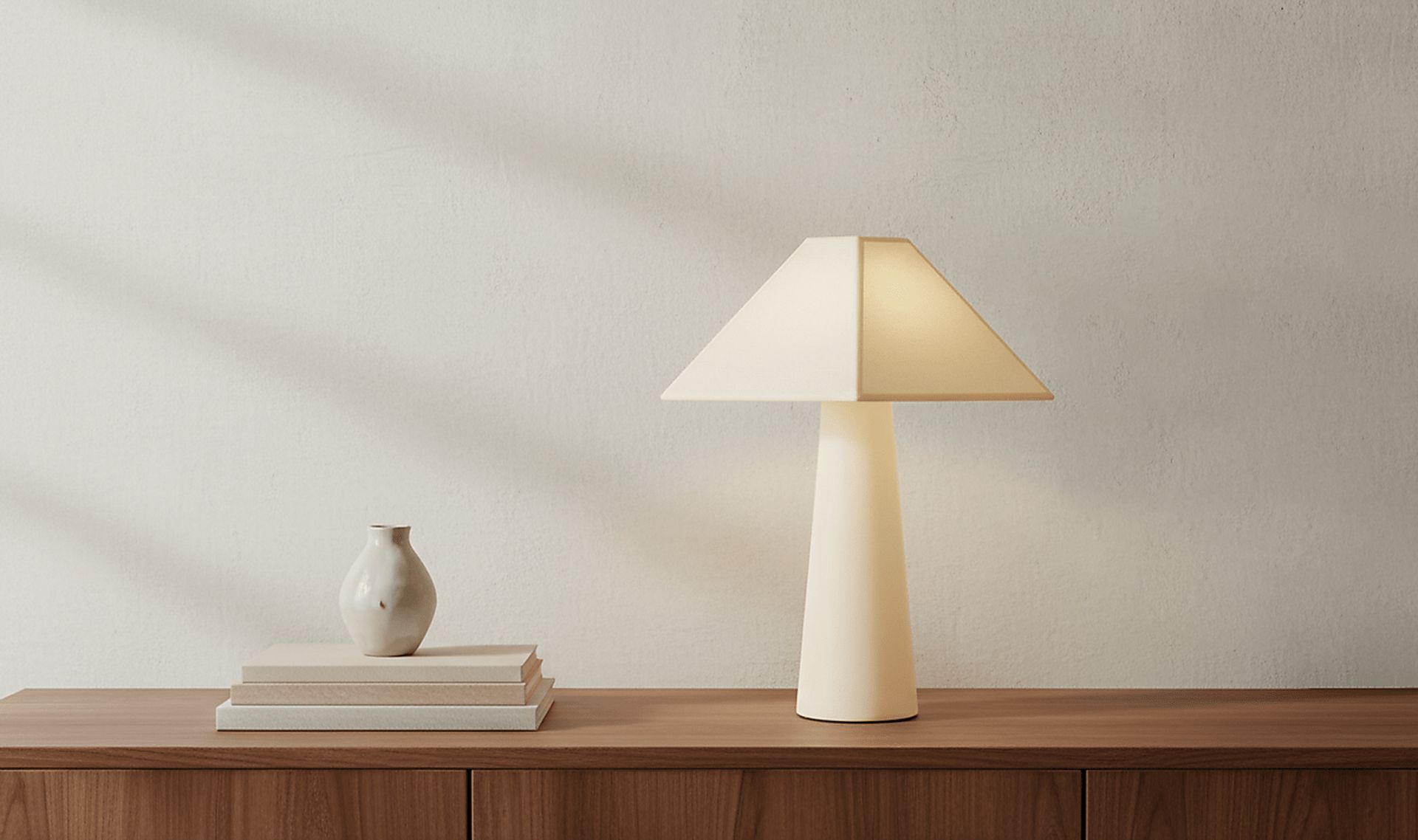 Corvix White Lamp - Image 2
