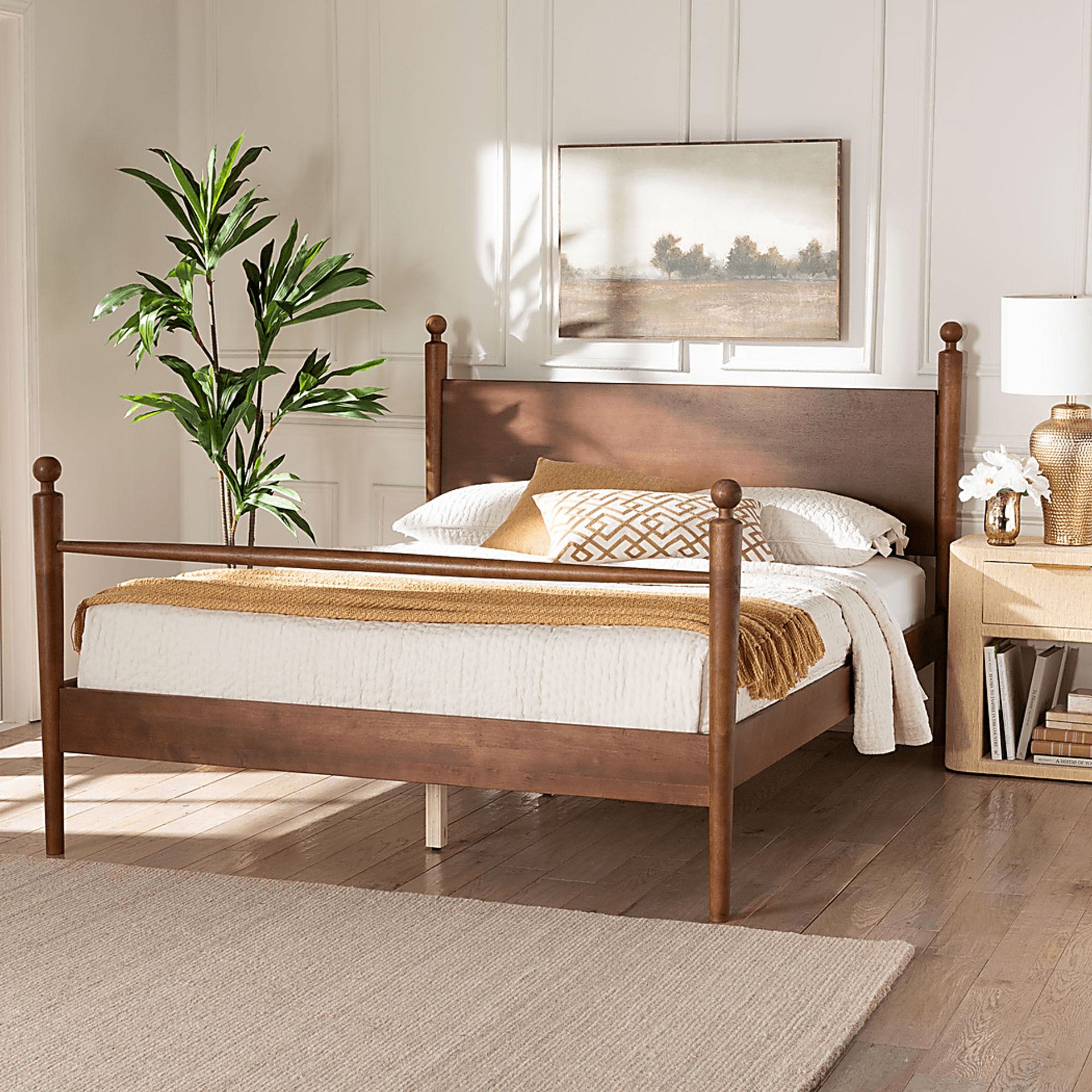 Corydal Brown Queen Bed - Image 2