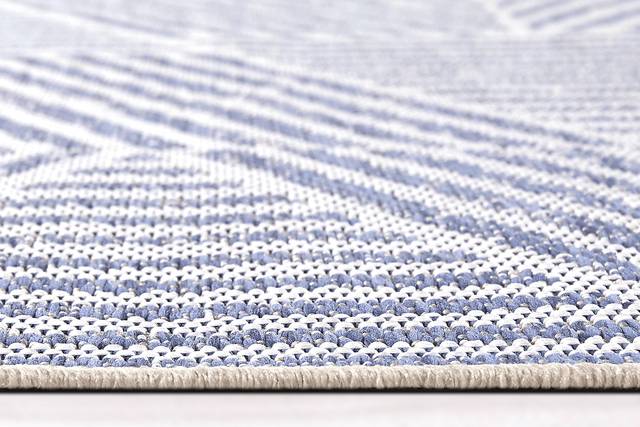 Cosgrove Chambray 5'3 x 7' Indoor/Outdoor Rug - Thumbnail - Image 5