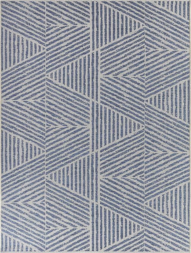 Cosgrove Chambray 5'3 x 7' Indoor/Outdoor Rug - Thumbnail - Image 1