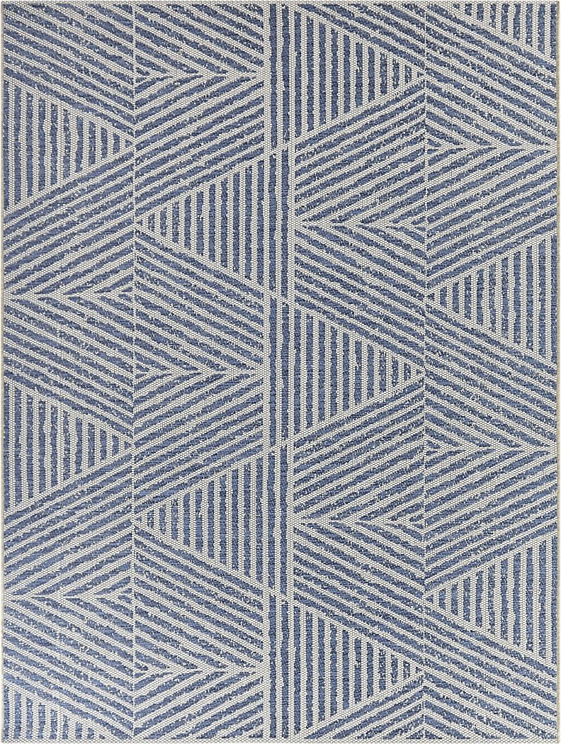 Cosgrove Chambray 7'10 x 10' Indoor/Outdoor Rug
