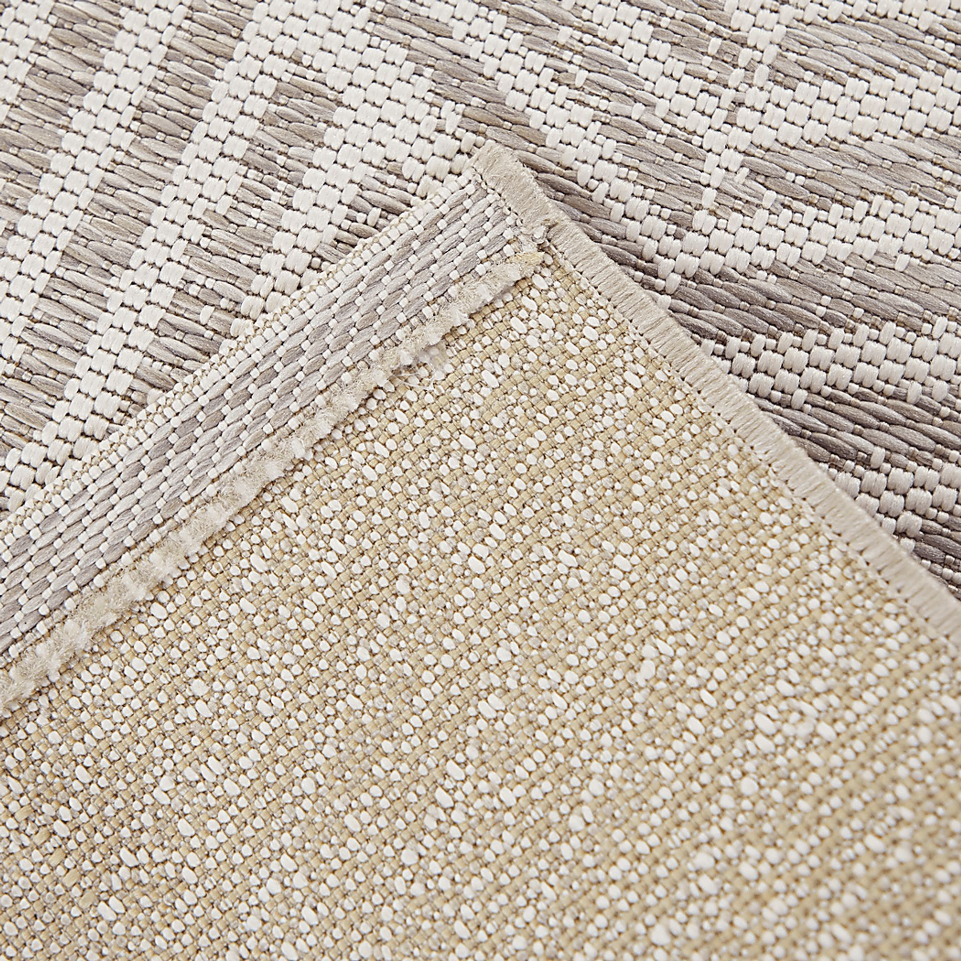Cosgrove Light Taupe 5'3 x 7' Indoor/Outdoor Rug - Image 3