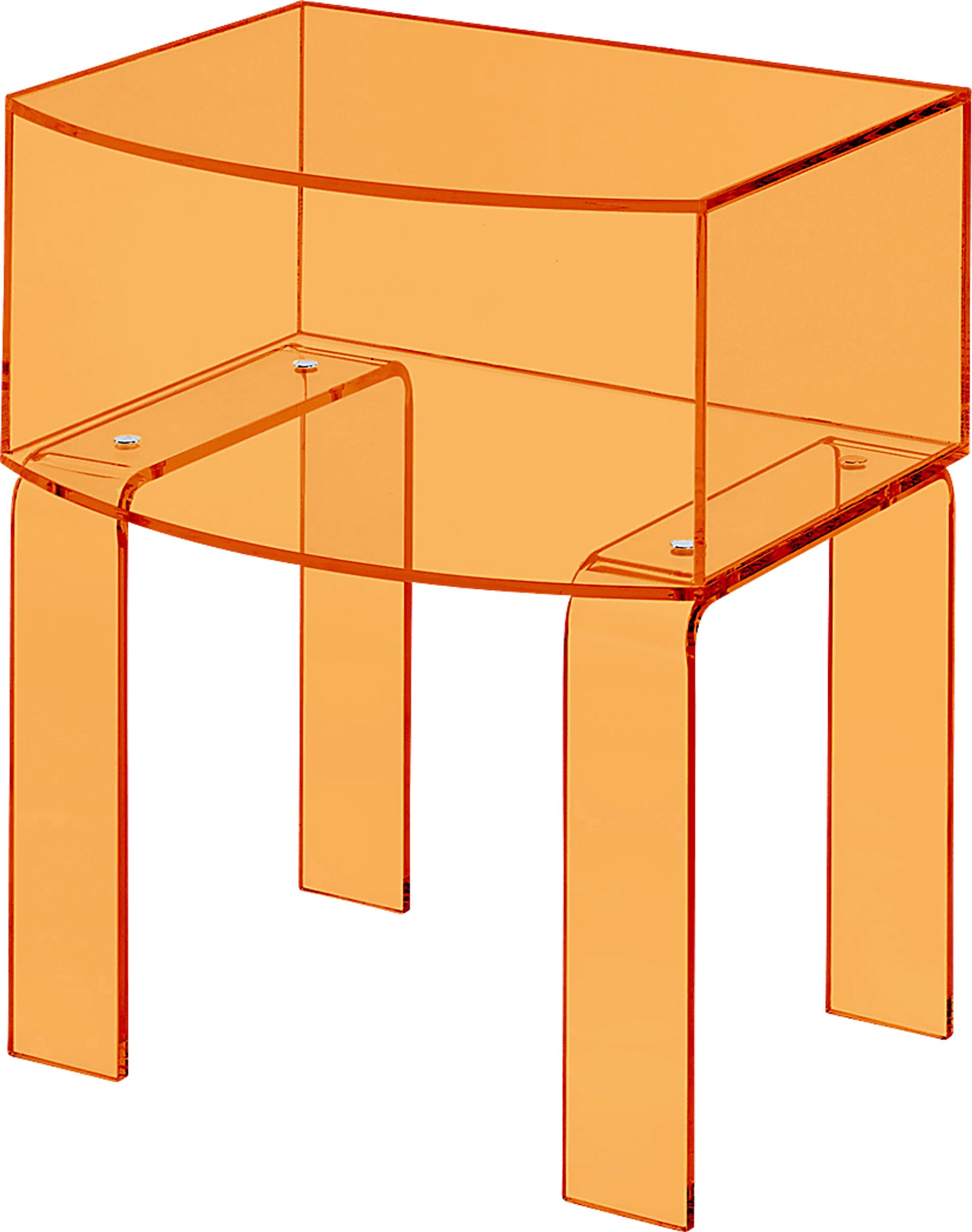 Cosma Orange End Table - Image 1