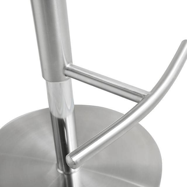 Cosmo Gray Adjustable Swivel Barstool - Thumbnail - Image 3