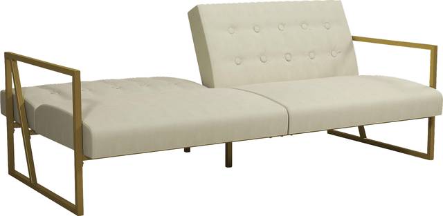 CosmoLiving Lexington Park Modern Beige Daybed - Thumbnail - Image 3