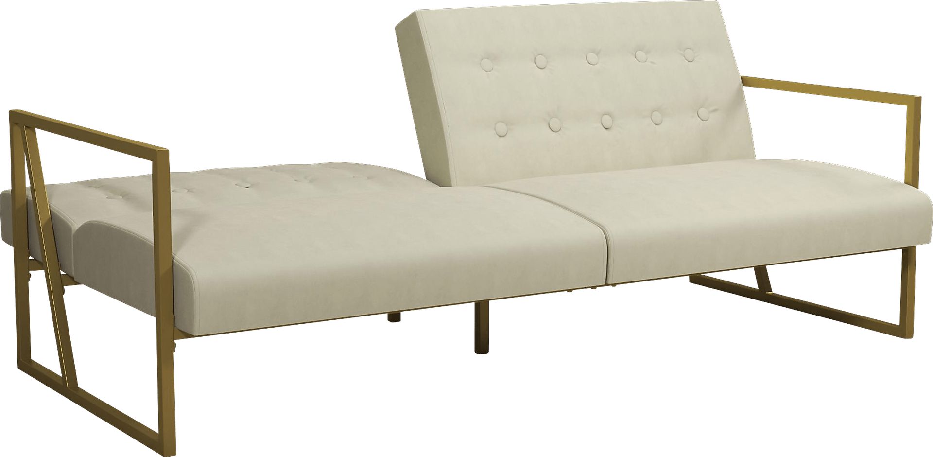 CosmoLiving Lexington Park Modern Beige Daybed - Image 3
