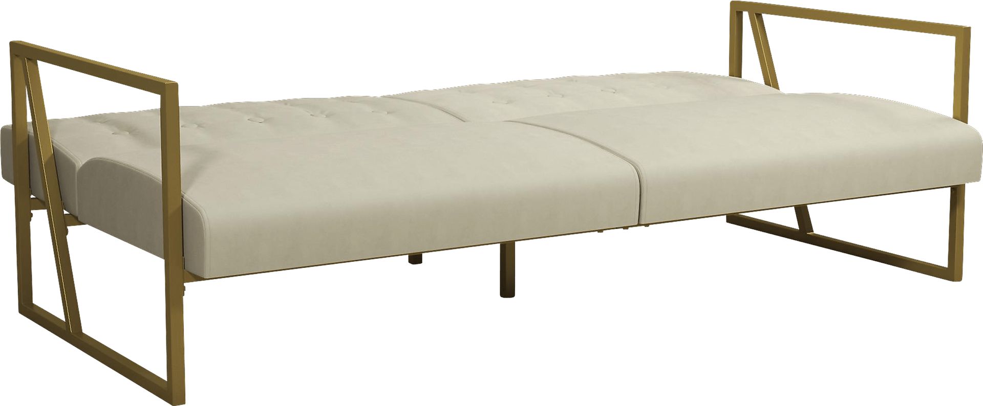 CosmoLiving Lexington Park Modern Beige Daybed - Image 4