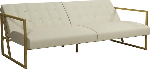 CosmoLiving Lexington Park Modern Beige Daybed - Thumbnail - Image 5