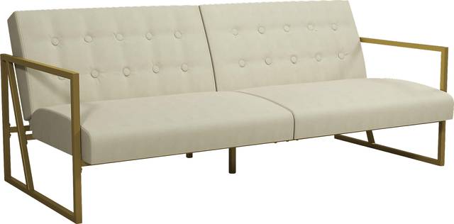 CosmoLiving Lexington Park Modern Beige Daybed - Thumbnail - Image 1