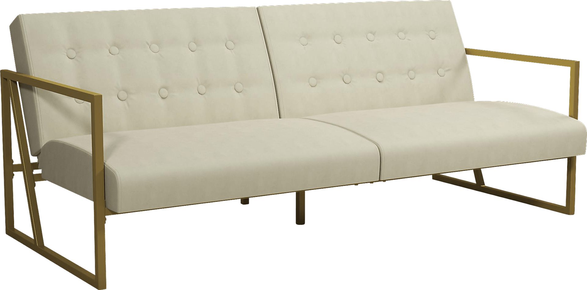CosmoLiving Lexington Park Modern Beige Daybed - Image 1