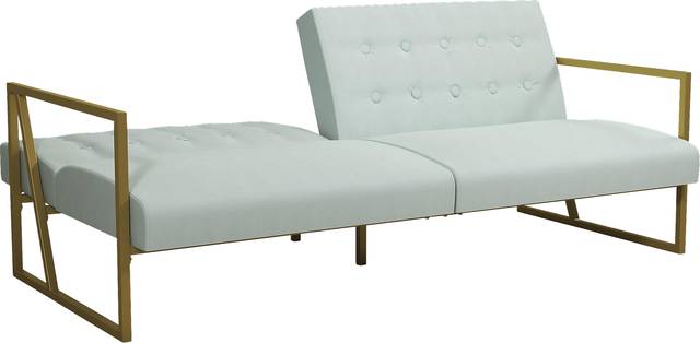 CosmoLiving Lexington Park Modern Teal Daybed - Thumbnail - Image 3