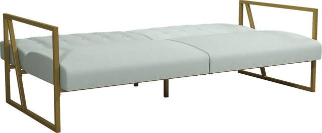 CosmoLiving Lexington Park Modern Teal Daybed - Thumbnail - Image 4