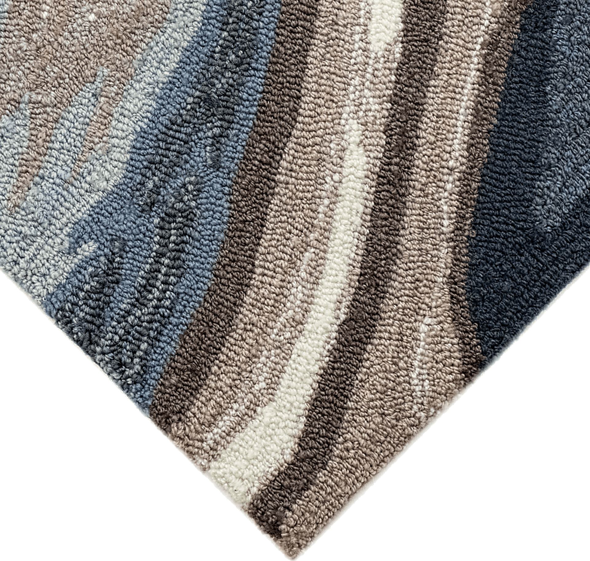 Cossuf Blue 5' x 7'6 Indoor/Outdoor Rug - Image 9