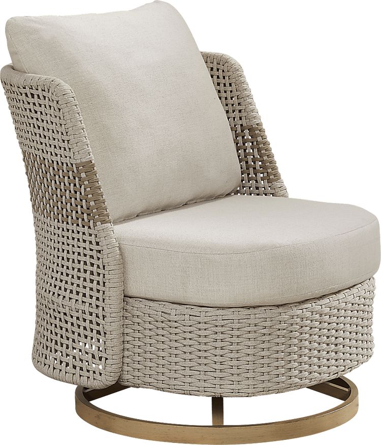 swivel rocker chair