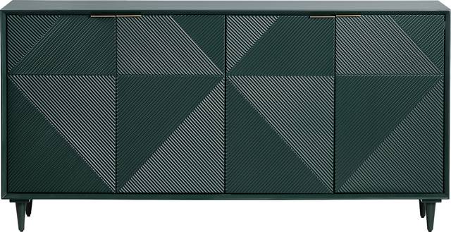 Costelloy Green Sideboard - Thumbnail - Image 3
