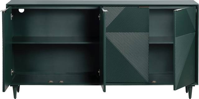 Costelloy Green Sideboard - Thumbnail - Image 4