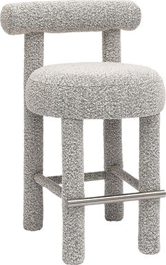 Costigan Black and White Counter Stool
