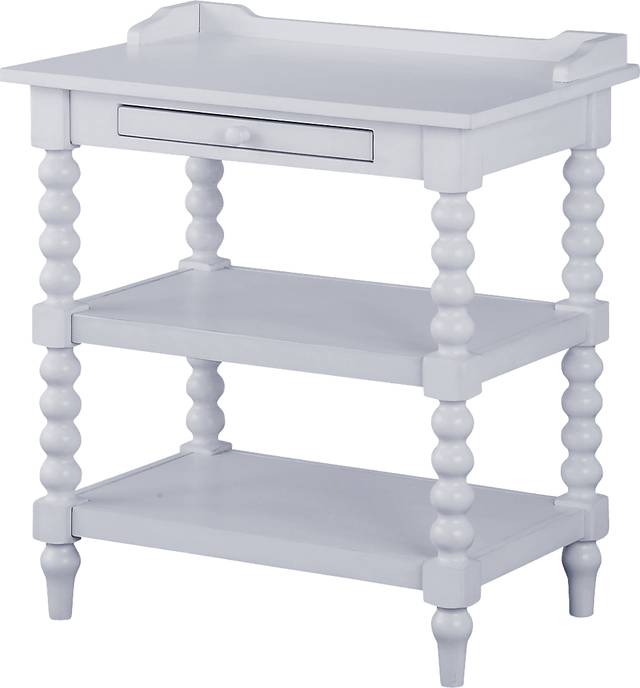 Costine Gray End Table - Thumbnail - Image 2