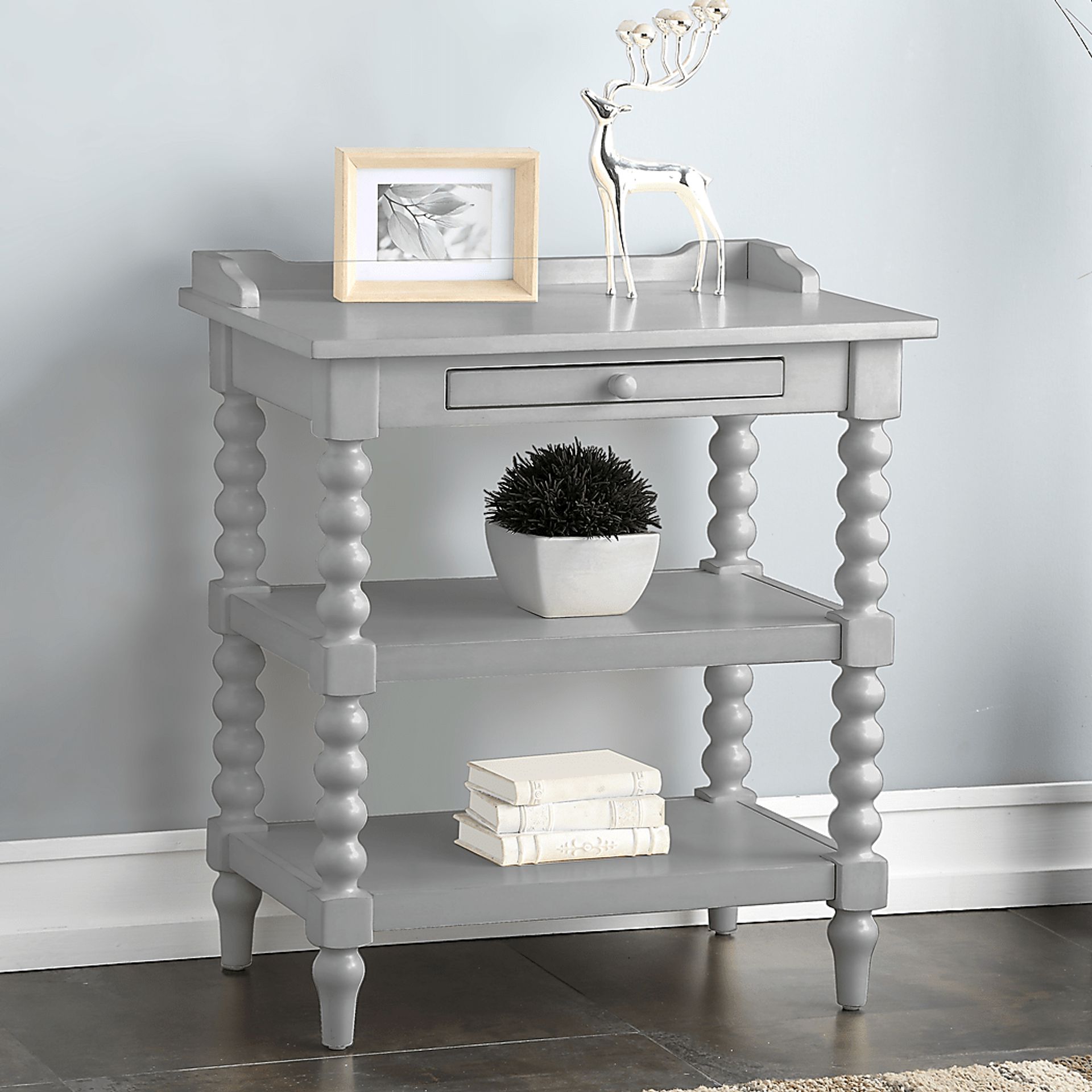 Costine Gray End Table - Image 6