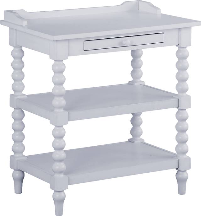 Costine Gray End Table - Thumbnail - Image 1