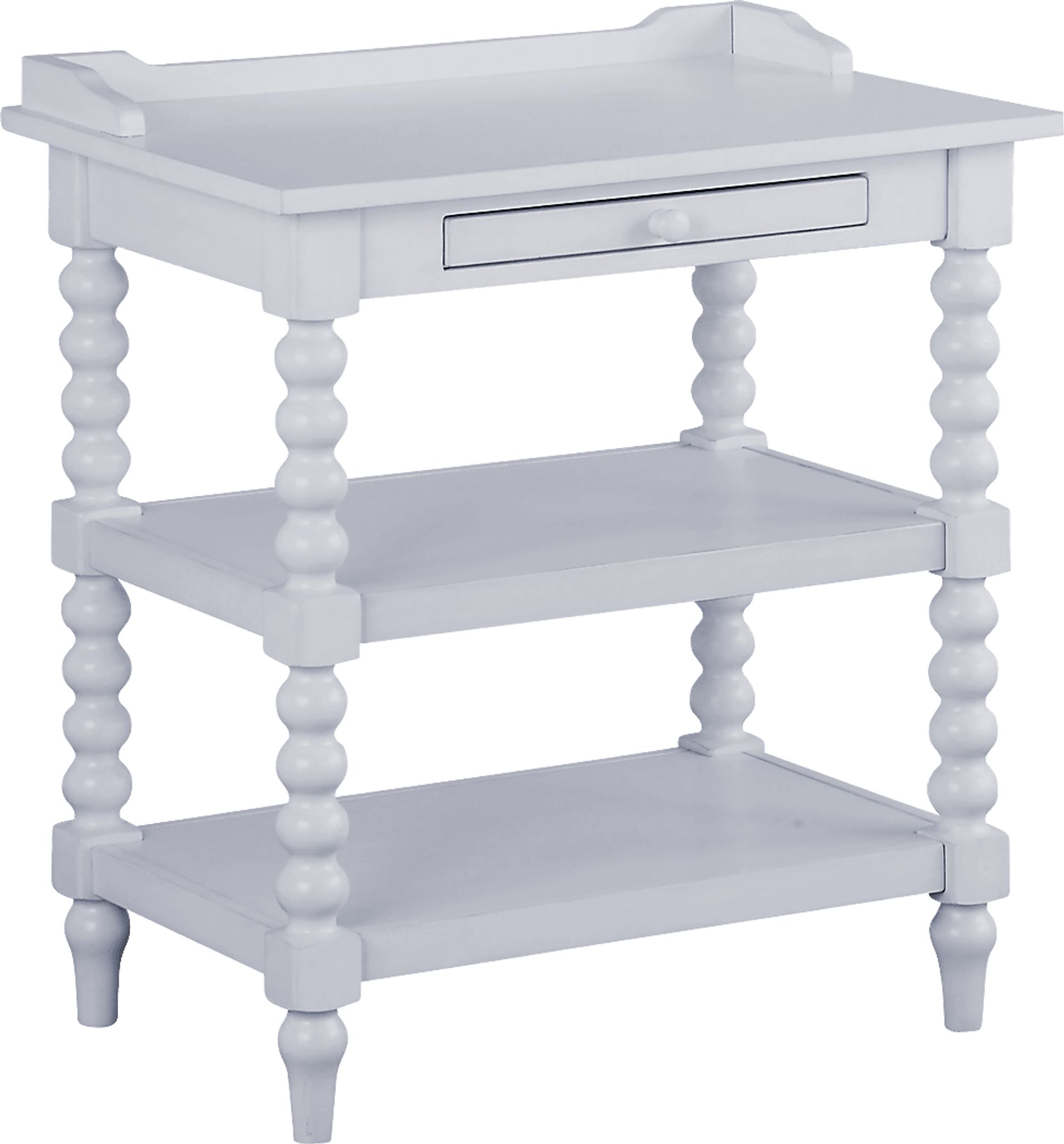 Costine Gray End Table - Image 1